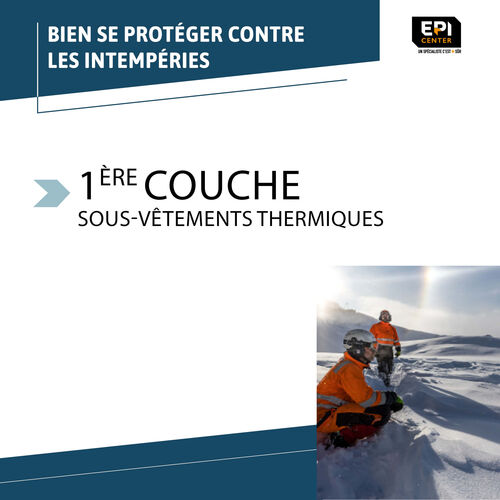S&Eacute;LECTION HIVER - 1ERE COUCHE