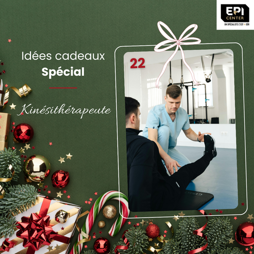 🎄 [Calendrier de l'avent - Look de pro - sp&eacute;cial Kin&eacute;sith&eacute;rape