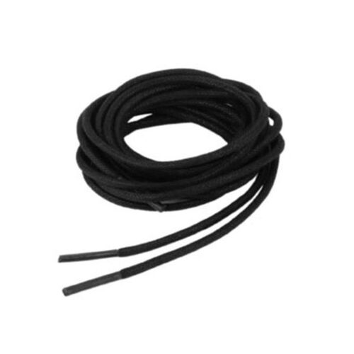 Lacets Noirs Ronds 120cm