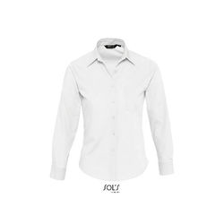 CHEMISE FEMME POPELINE MANCHES LONGUES