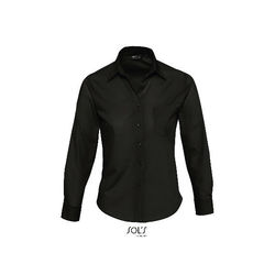 CHEMISE FEMME POPELINE MANCHES LONGUES