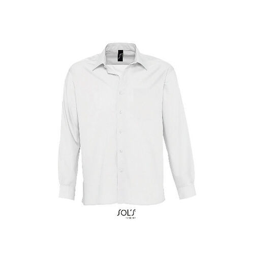 CHEMISE HOMME POPELINE MANCHES LONGUES