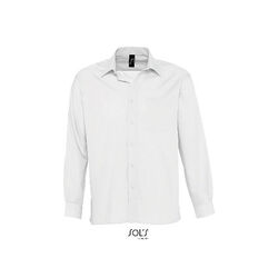 CHEMISE HOMME POPELINE MANCHES LONGUES