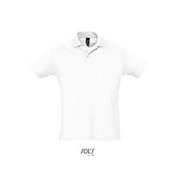POLO HOMME BLANC