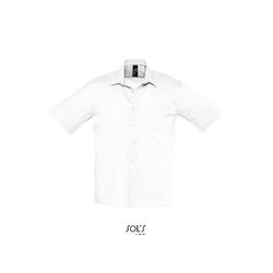 CHEMISE HOMME POPELINE MANCHES COURTES