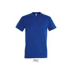 TEE-SHIRT HOMME COL ROND ROYAL