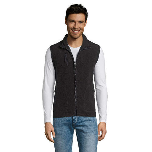 GILET POLAIRE NOIR