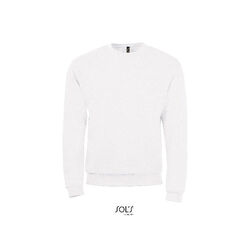 SWEAT COL ROND BLANC
