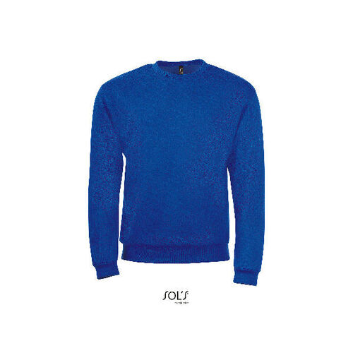 SWEAT COL ROND ROYAL
