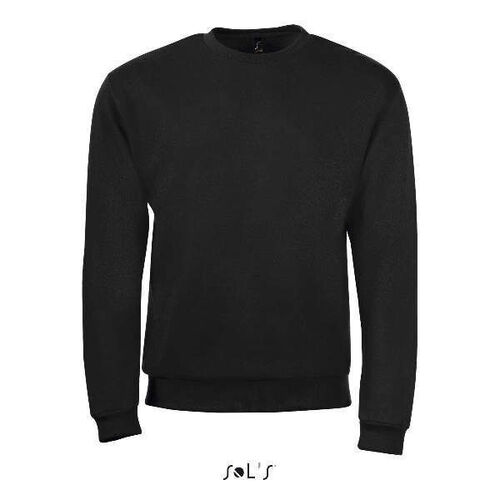 SWEAT COL ROND NOIR