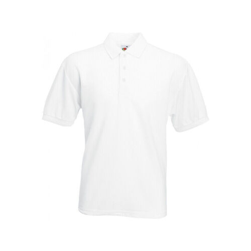 POLO GRANDE TAILLE BLANC