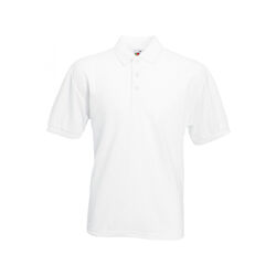 POLO GRANDE TAILLE BLANC
