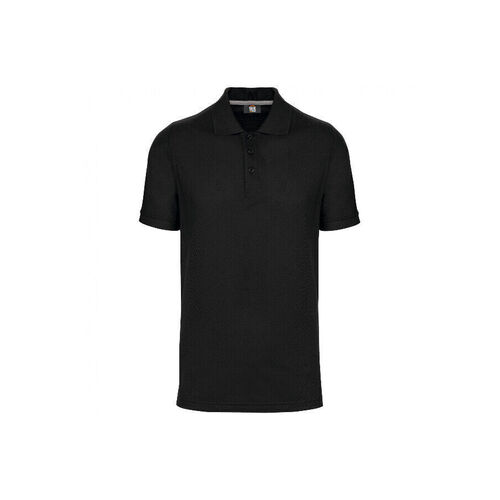 POLO GRANDE TAILLE NOIR