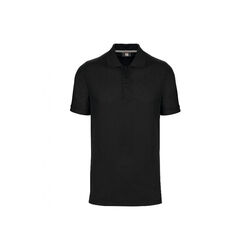 POLO GRANDE TAILLE NOIR