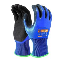 Gants de manutention E-GRIP DOUBLE NITRILE