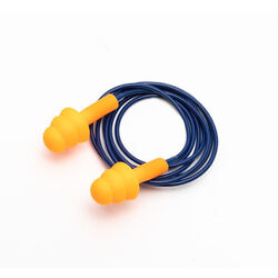 Bouchons d'oreilles RÉUTILISABLES x50p