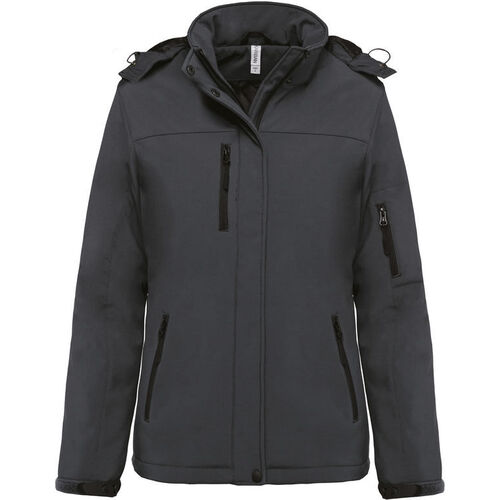 Parka Femme Softshell Doubl&eacute;e