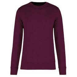 Sweat-shirt &eacute;coresponsable K4025 WINE