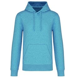 Sweat-shirt &agrave; capuche K4027 CLOUDY BLUE HEATHER