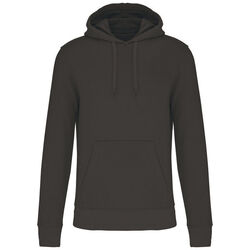 Sweat-shirt &agrave; capuche K4027 DARK GREY