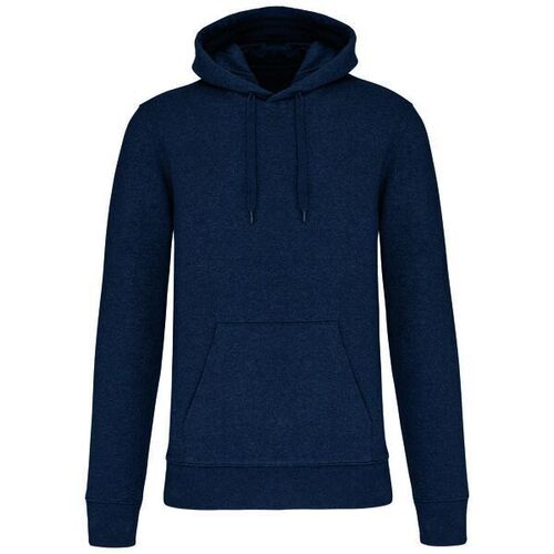 Sweat-shirt &agrave; capuche K4027 FRENCH NAVY HEATHER
