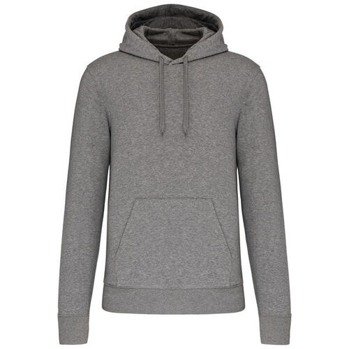 Sweat-shirt &agrave; capuche K4027 GREY HEATHER