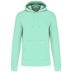 Sweat-shirt &agrave; capuche K4027 ICE MINT