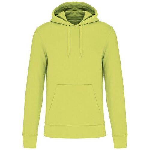 Sweat-shirt &agrave; capuche K4027 LEMON YELLOW