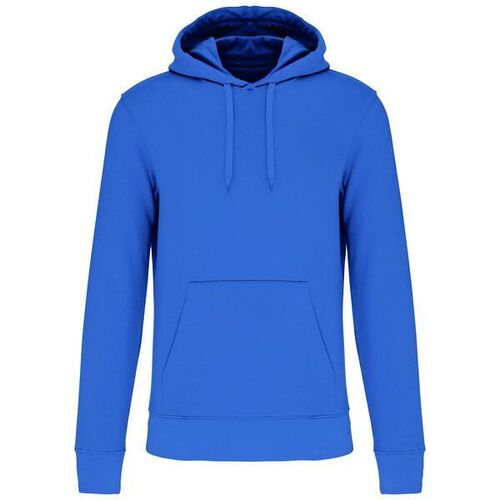 Sweat-shirt &agrave; capuche K4027 LIGHT ROYAL BLUE