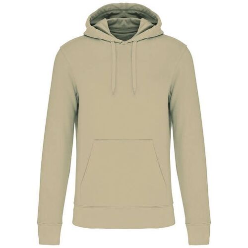 Sweat-shirt &agrave; capuche K4027 LIGHT SAND