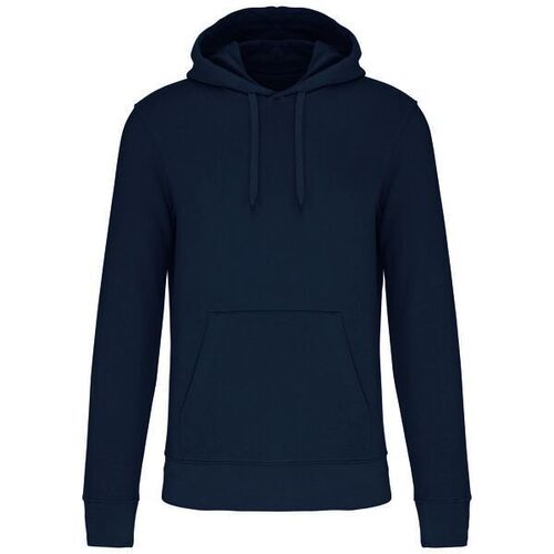 Sweat-shirt &agrave; capuche K4027 NAVY