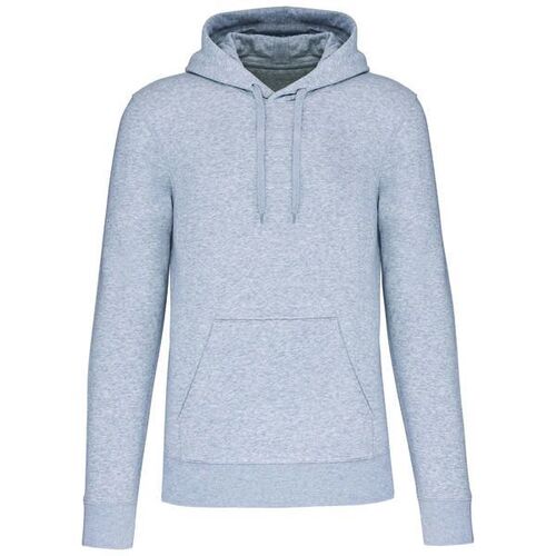 Sweat-shirt &agrave; capuche K4027 OXFORD GREY