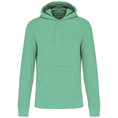 Sweat-shirt &agrave; capuche K4027 SAGE