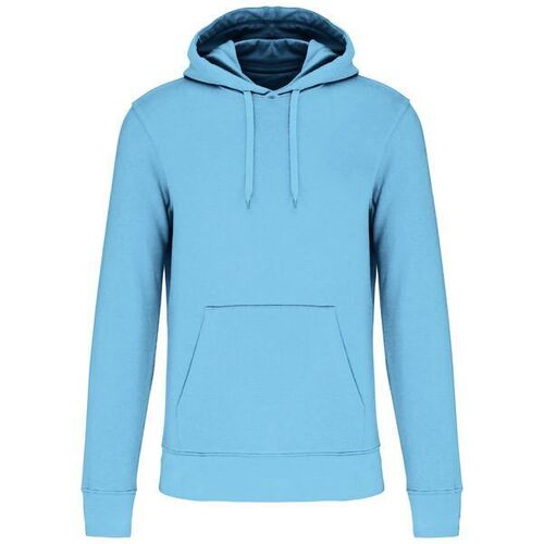 Sweat-shirt &agrave; capuche K4027 SKY BLUE