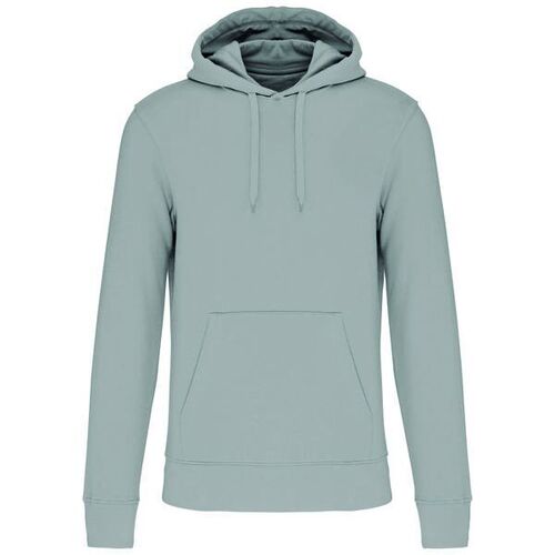 Sweat-shirt &agrave; capuche K4027 SNOW GREY