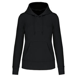 Sweat-shirt &agrave; capuche K4028 BLACK