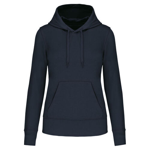Sweat-shirt &agrave; capuche K4028 NAVY