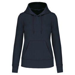 Sweat-shirt &agrave; capuche K4028 NAVY