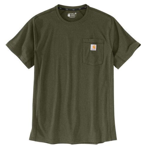 T-shirt FORCE 104616 BASIL HEATHER