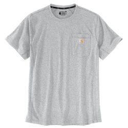 T-shirt FORCE 104616 HEATHER GREY