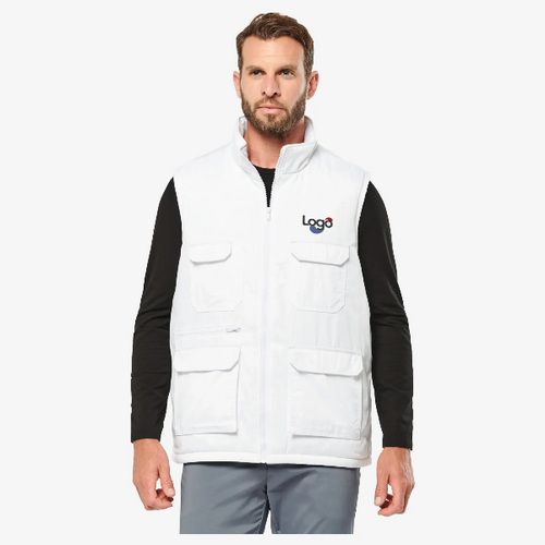 3-11 - GILET SANS MANCHES MULTIPOCHES MIXTE