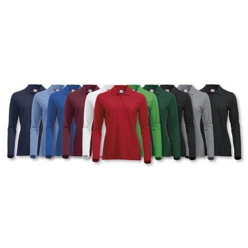 3-13 - POLO MANCHES LONGUES GAMME FEMME