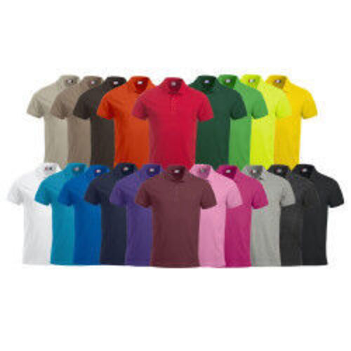 3-14 - POLO MANCHES COURTES GAMME HOMME