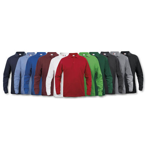 3-12 - POLO MANCHES LONGUES GAMME HOMME