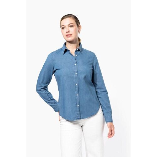 3-19 - CHEMISIER DENIM GAMME FEMME