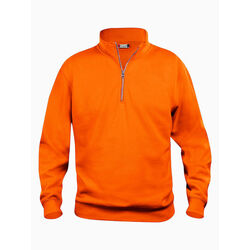 Sweat-shirt BASIC HALF ZIP