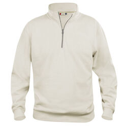 Sweat-shirt BASIC HALF ZIP