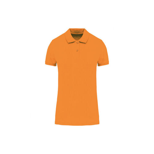Polo Femme Bio 180 K2026 Orange