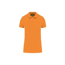 Polo Femme Bio 180 K2026 Orange