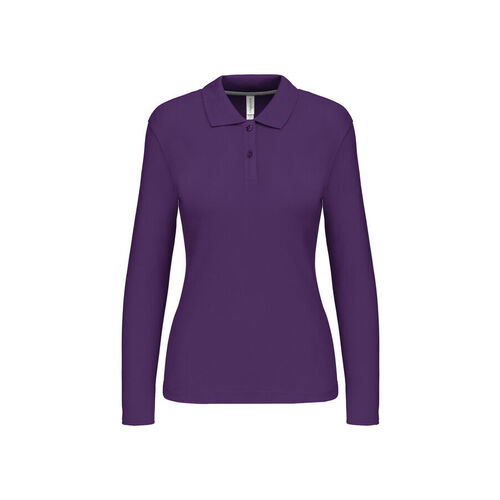Polo Femme Casual ML